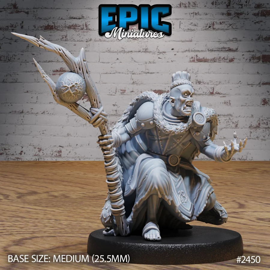 Zombie King (Medium)