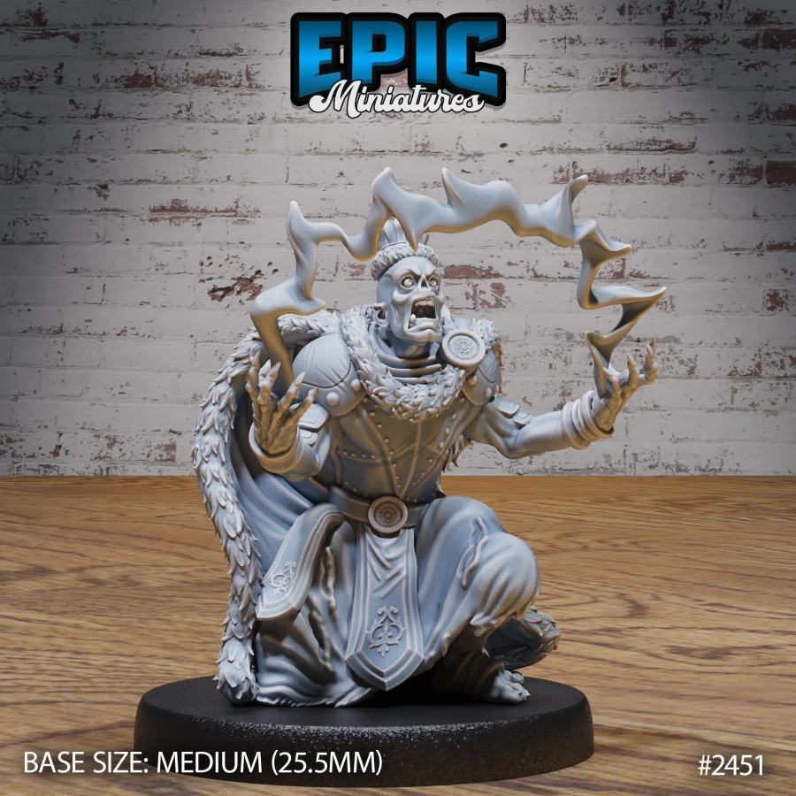 Zombie King Magic (Medium)