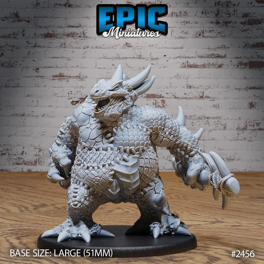 Skin Stitch Dragon (Large)