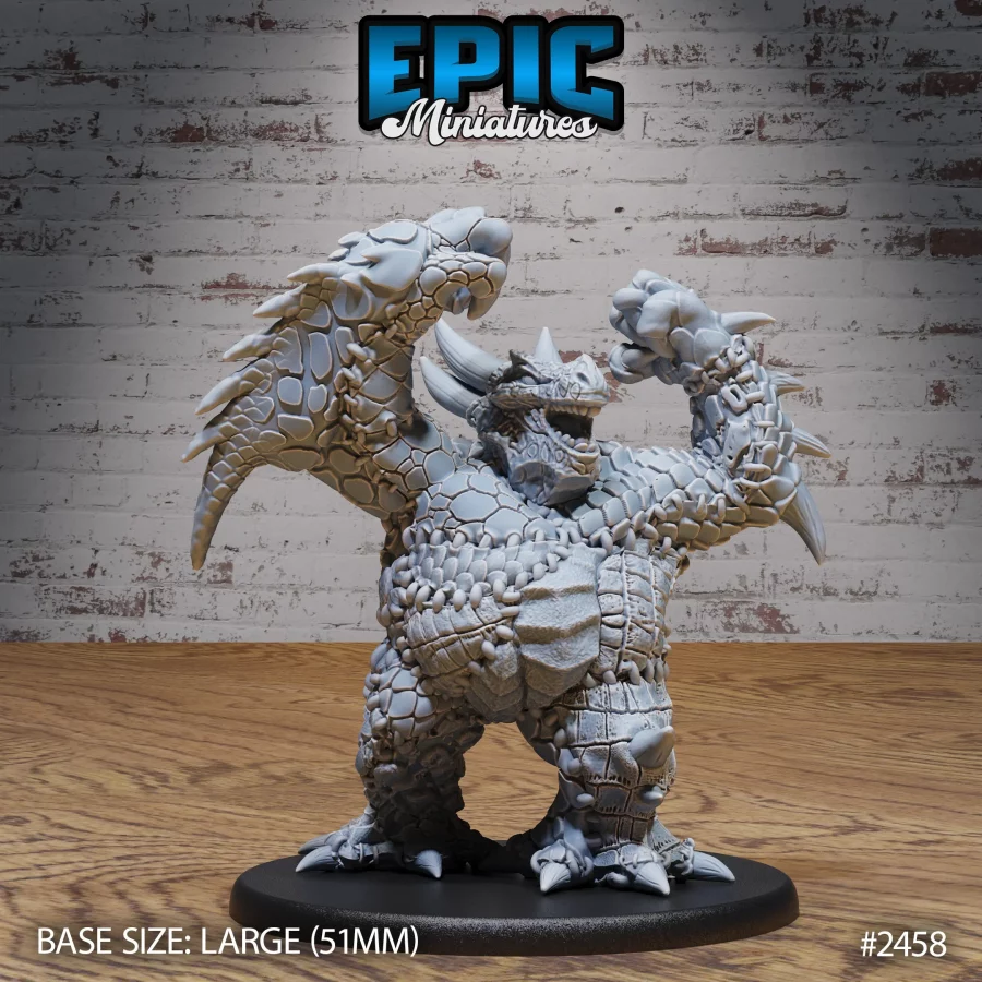 Skin Stitch Dragon Angry (Large)