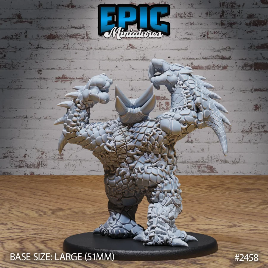Skin Stitch Dragon Angry (Large) - Image 2