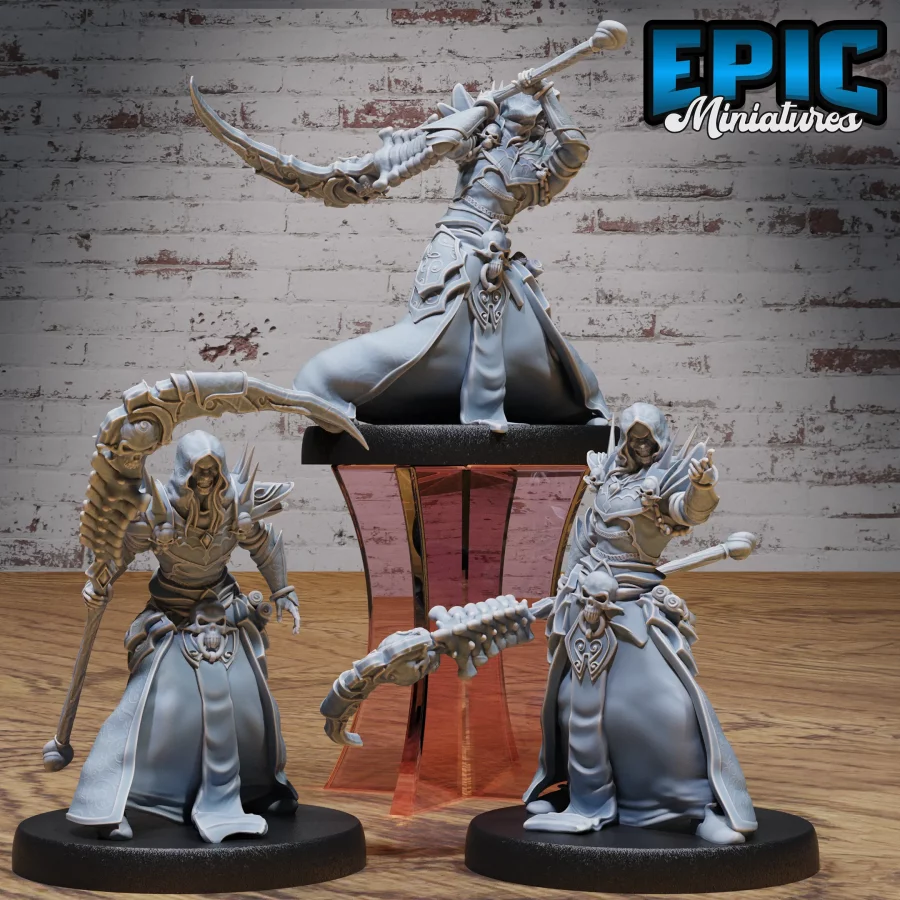 Necromancer Adventurer Set