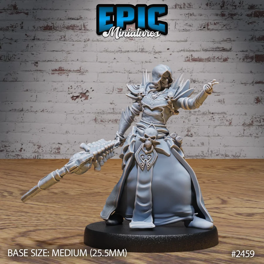 Necromancer Adventurer (Medium)