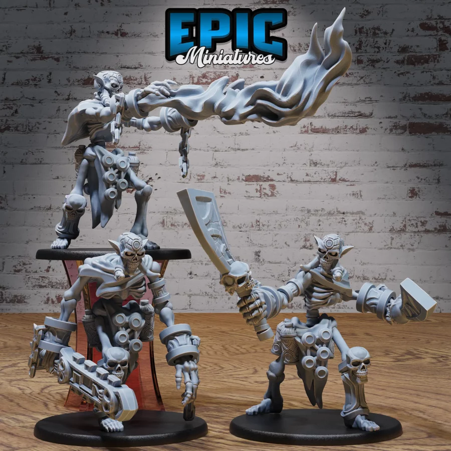 Troll Skeleton Set