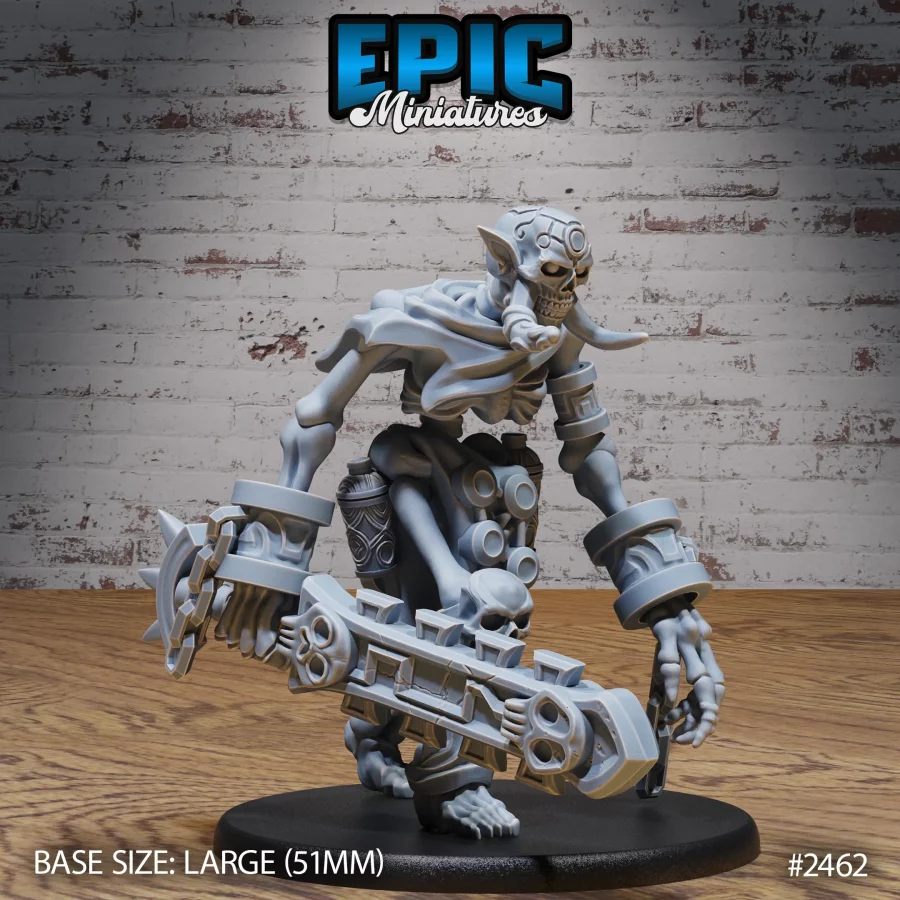 Troll Skeleton (Large)