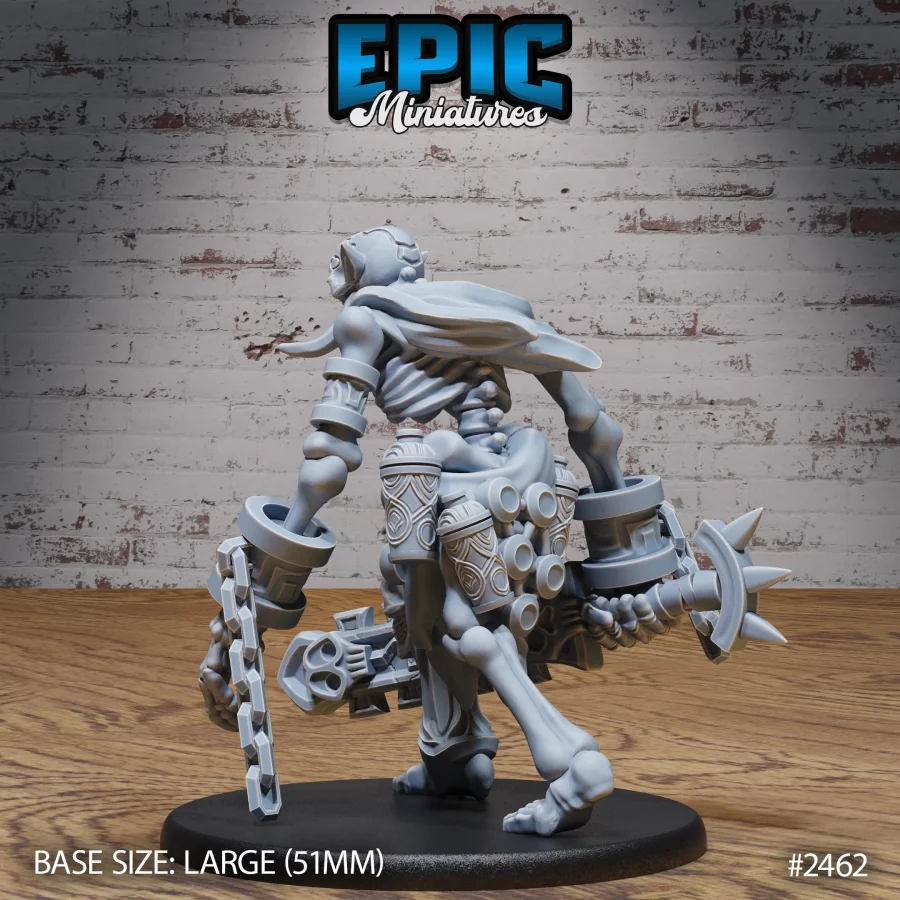 Troll Skeleton (Large) - Image 2