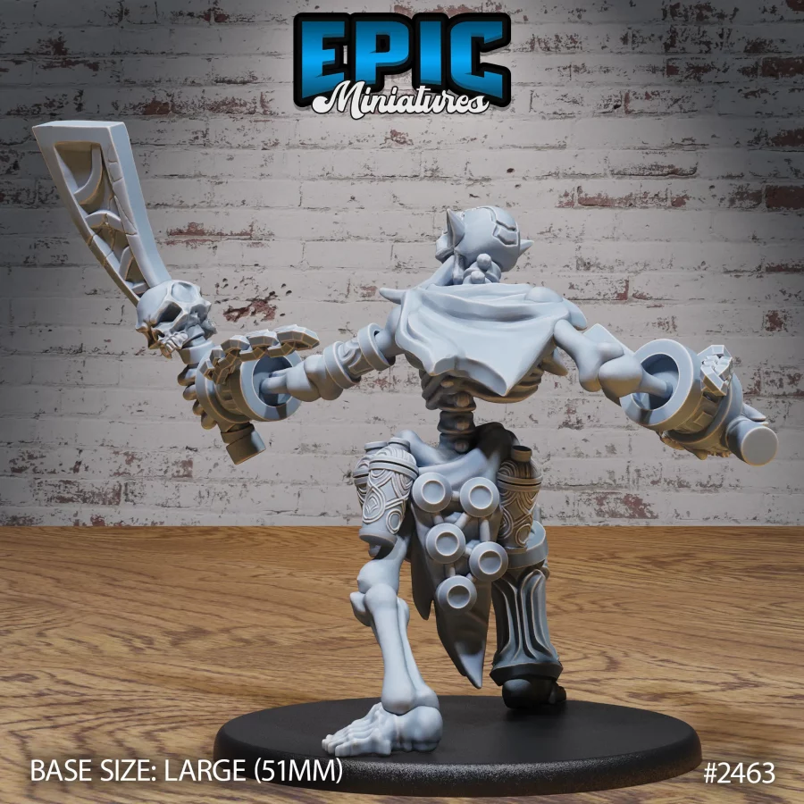 Troll Skeleton Attacking (Large) - Image 2