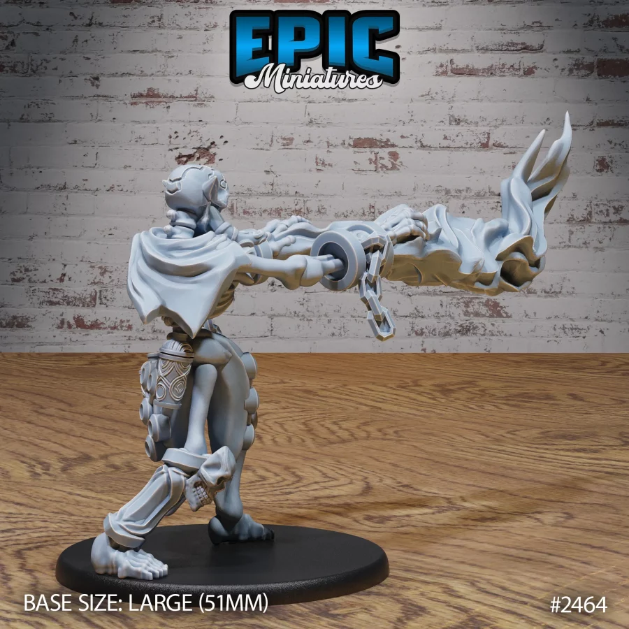 Troll Skeleton Magic (Large) - Image 2