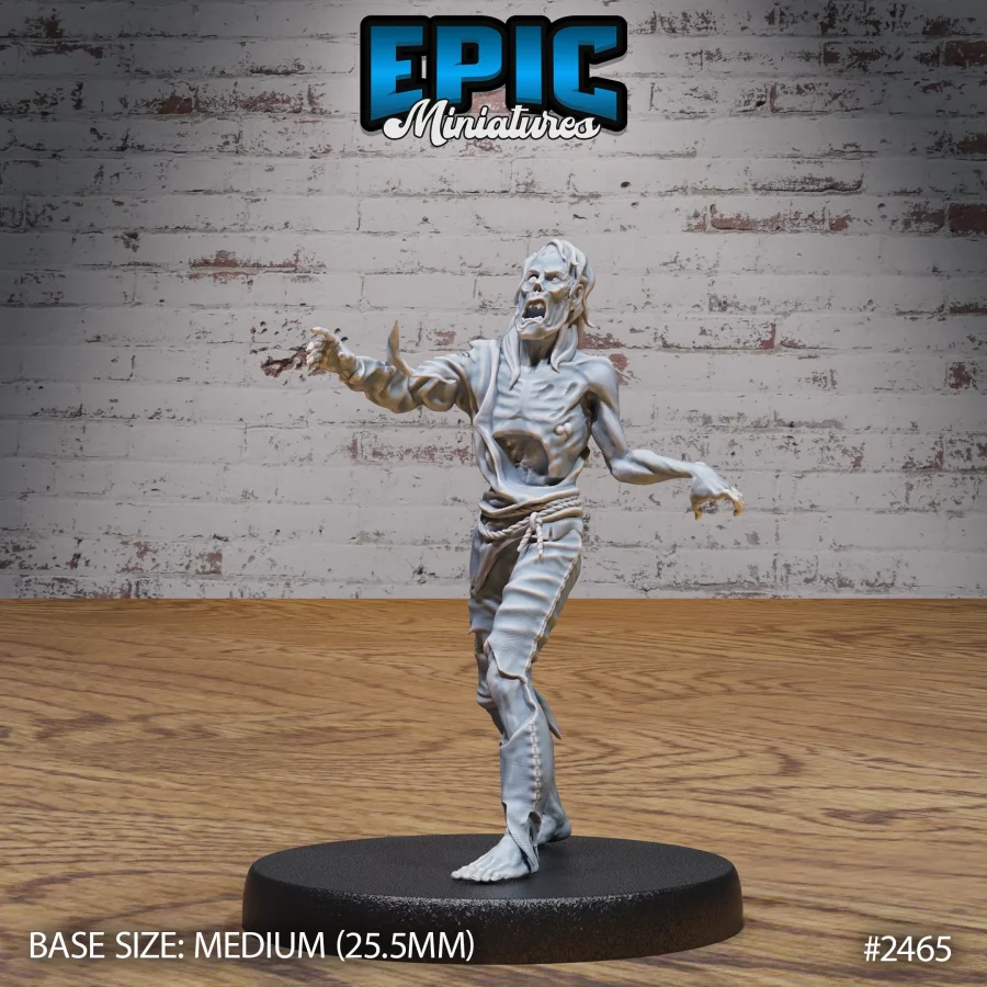 Rotting Zombie Male (Medium)