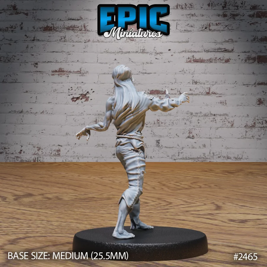 Rotting Zombie Male (Medium) - Image 2