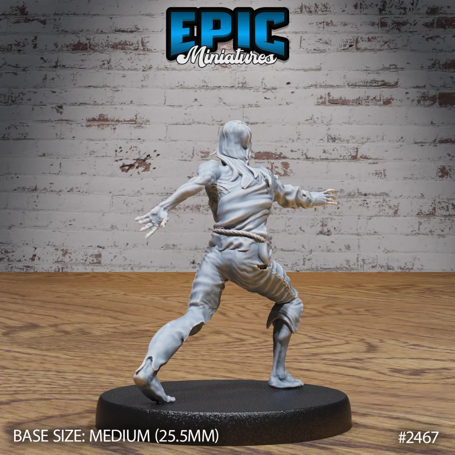 Rotting Zombie Male Set - Image 7