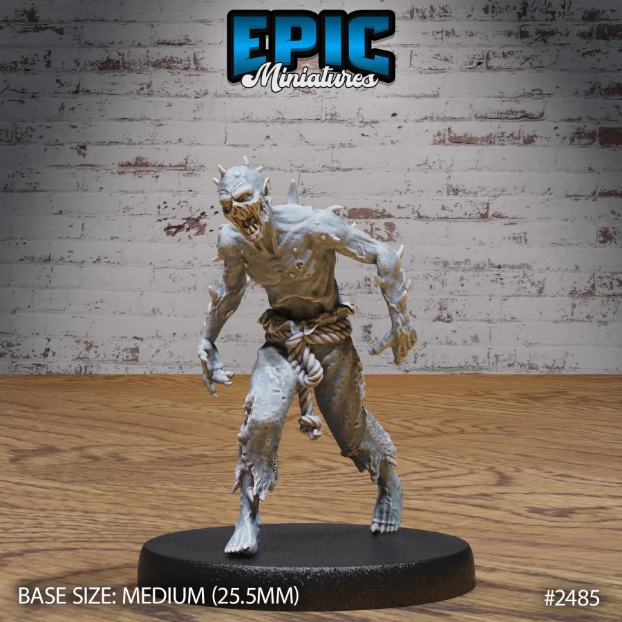 Thorn Zombie Angry (Medium)