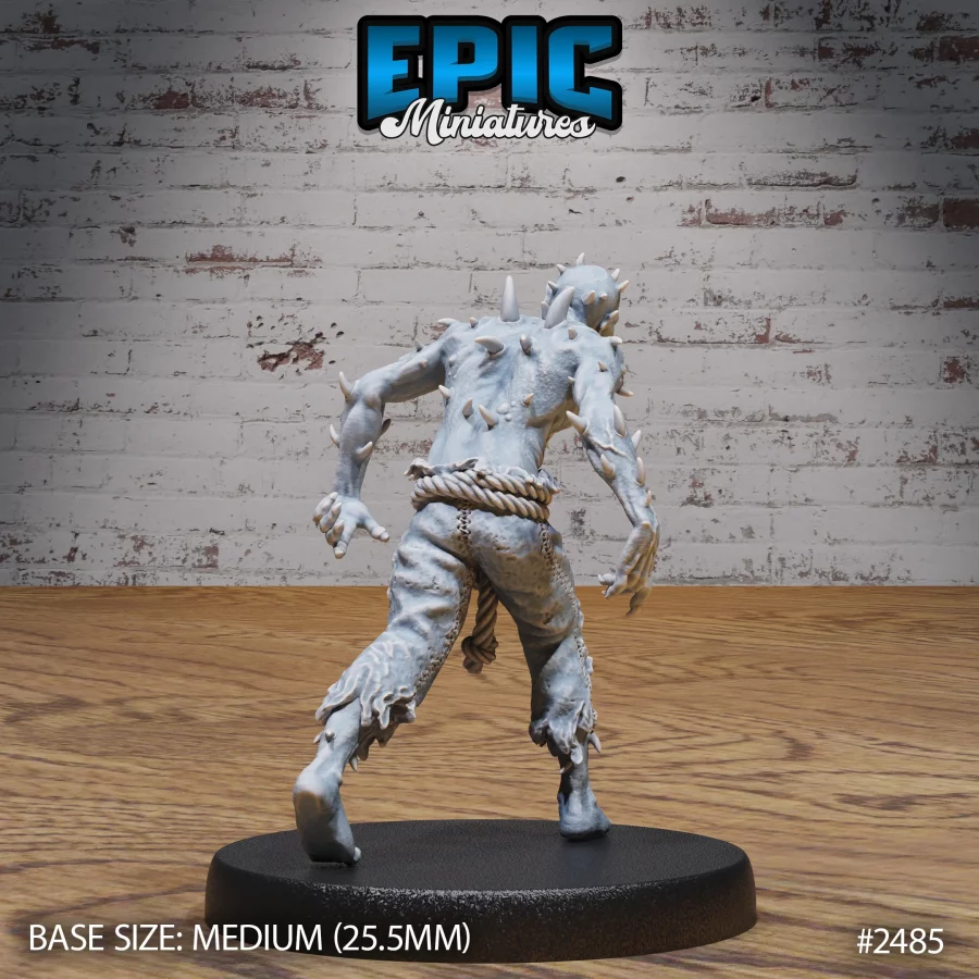 Thorn Zombie Angry (Medium) - Image 2