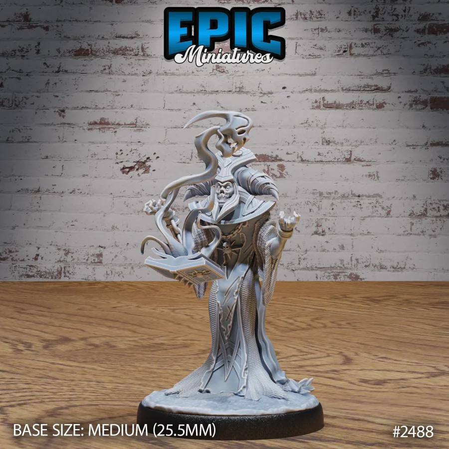 Arch Lich Magic (Medium)