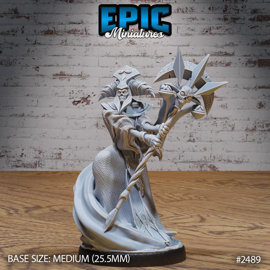 Arch Lich Staff (Medium)