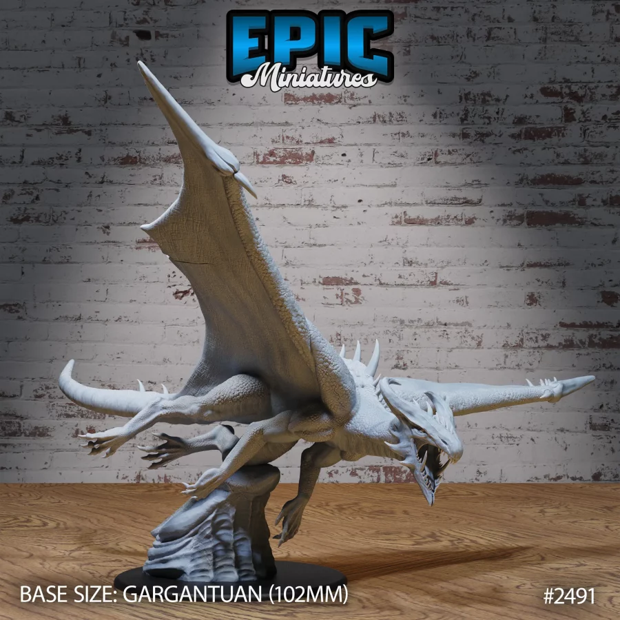 Tempest Dragon (Gargantuan)