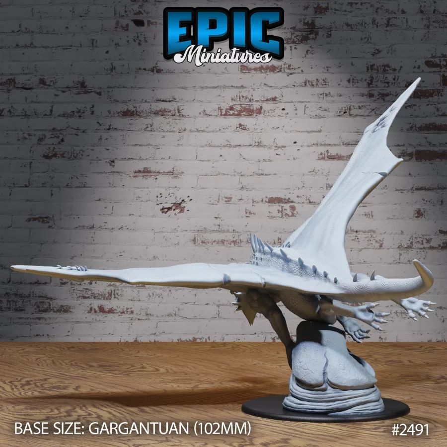 Tempest Dragon (Gargantuan) - Image 2
