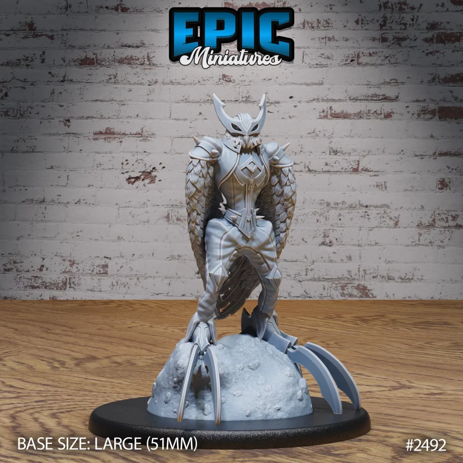 Owl Harpy (Large)