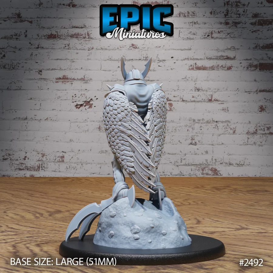 Owl Harpy Set - Image 3