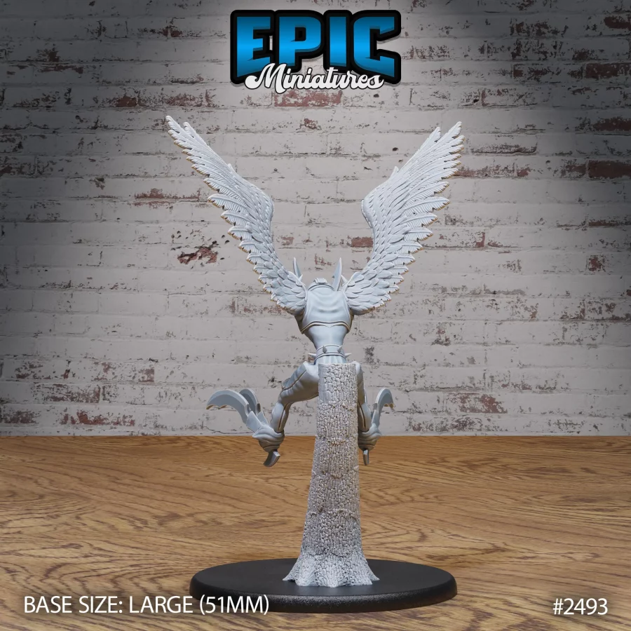Owl Harpy Set - Image 5