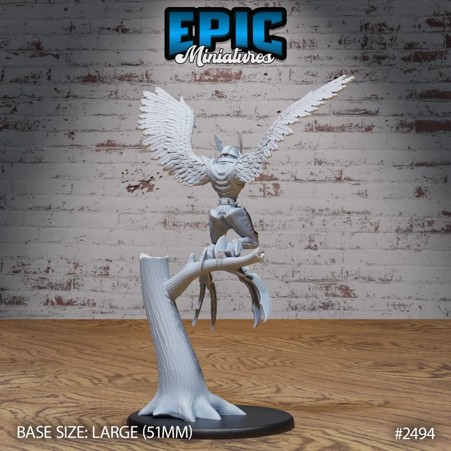 Owl Harpy Set - Image 7