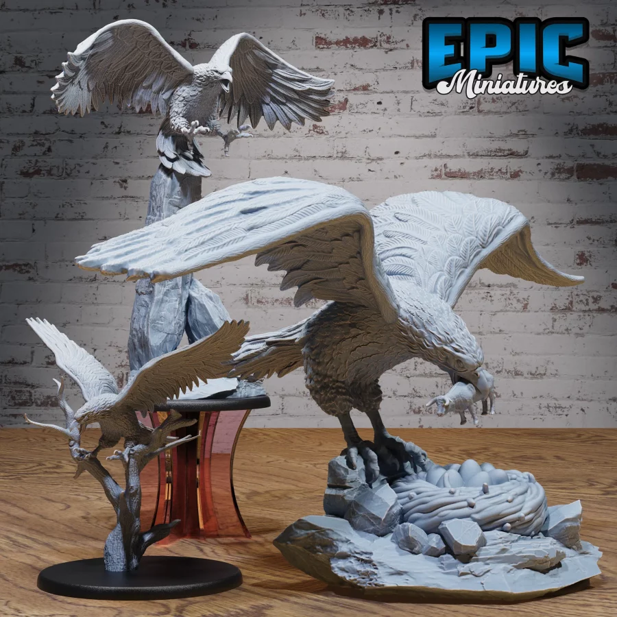 Roc Hatchling / Roc Young / Roc Adult Set