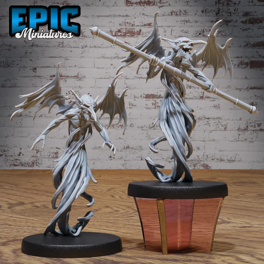 Air Mephit / Air Mephit Staff Set