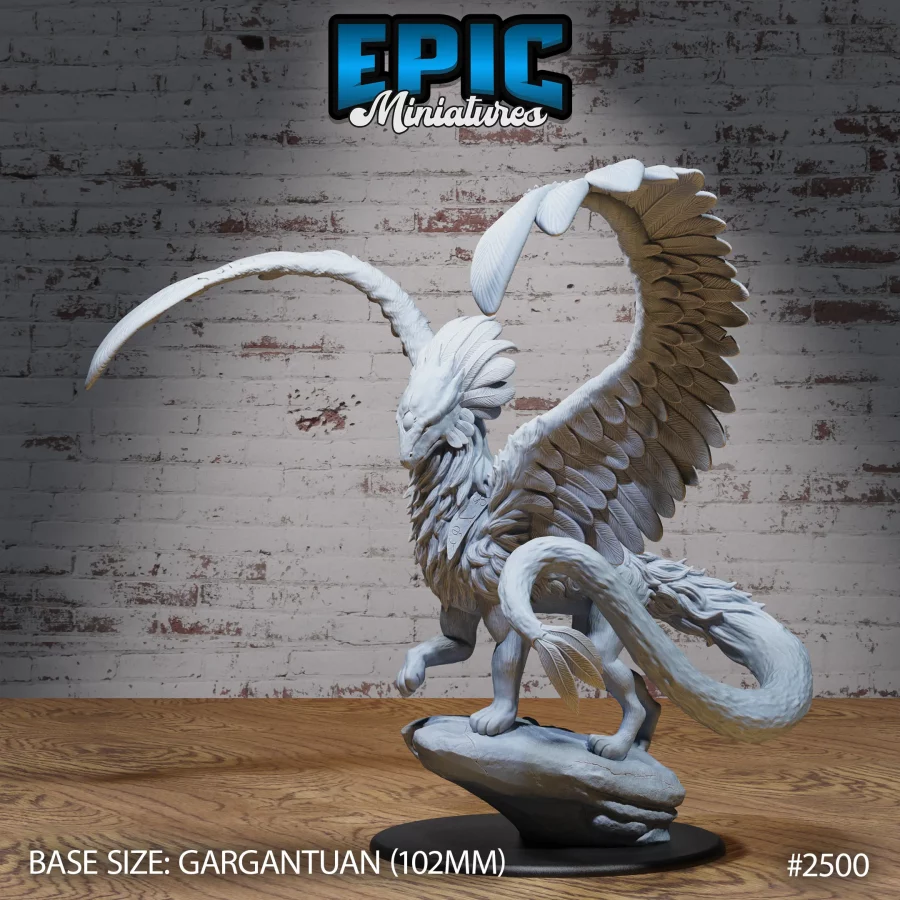 Angelic Dragon (Gargantuan)