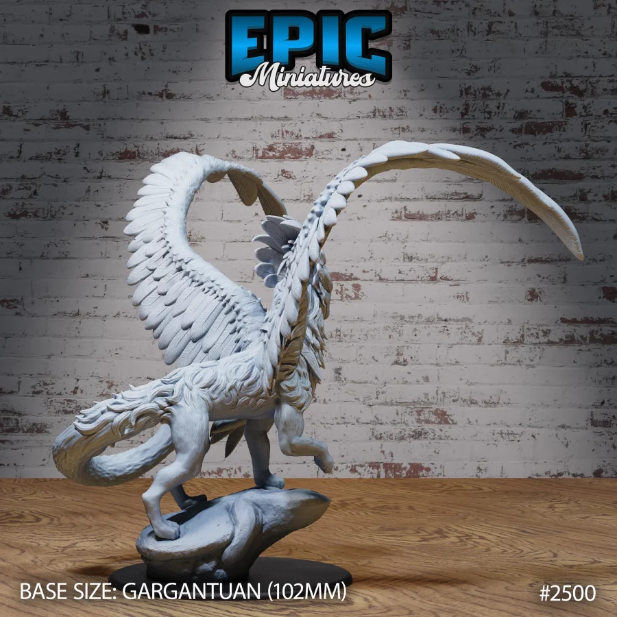 Angelic Dragon (Gargantuan) - Image 2