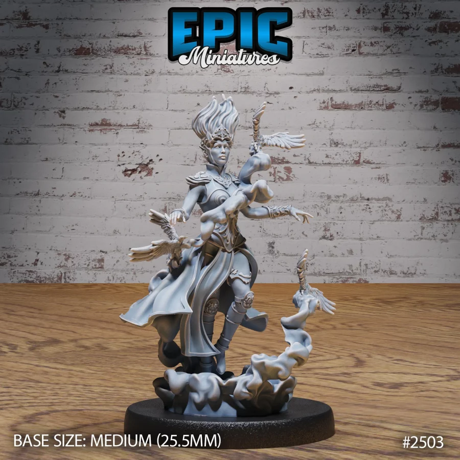 Wind Genasi Female Magic (Medium)