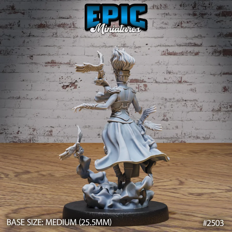 Wind Genasi Female Magic (Medium) - Image 2