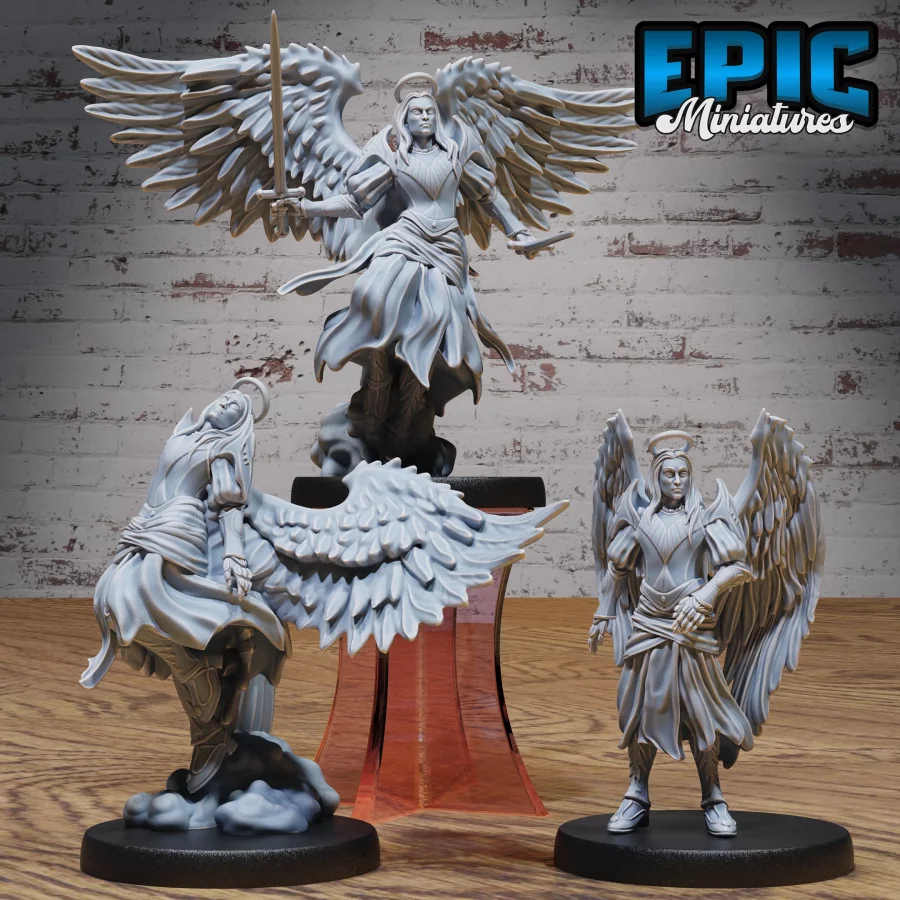 Angel Male Set
