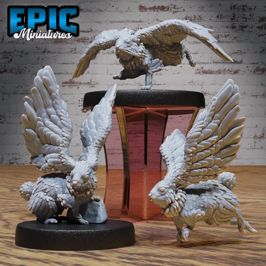 Flying Rabbit Set