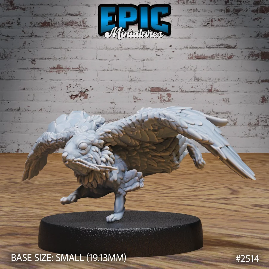 Flying Rabbit Running (Small)