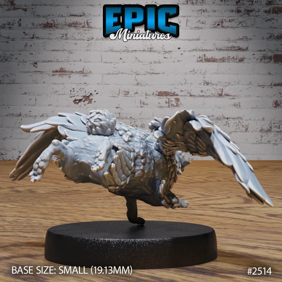 Flying Rabbit Running (Small) - Image 2