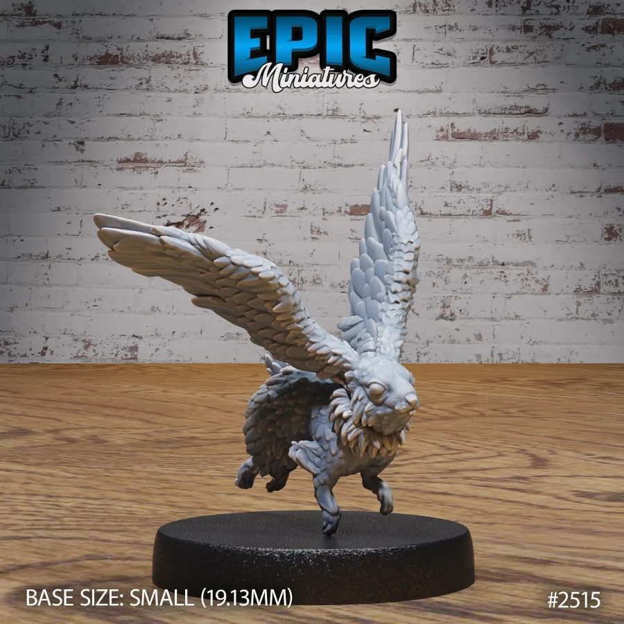 Flying Rabbit Airborn (Small)