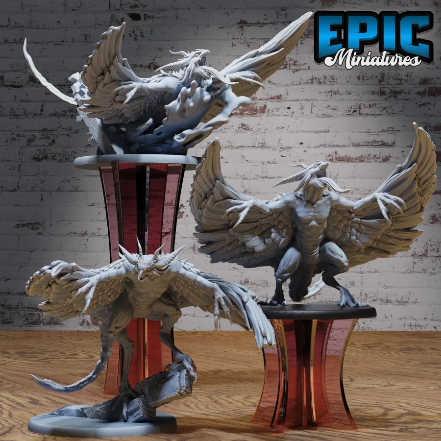 Harpy Beast Set