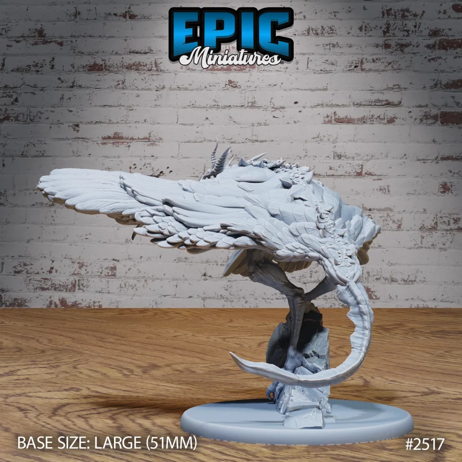 Harpy Beast Landed (Large) - Image 2