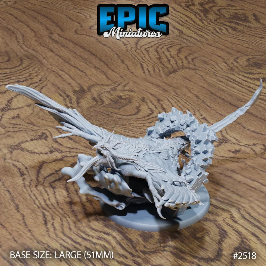 Harpy Beast Flying (Large)