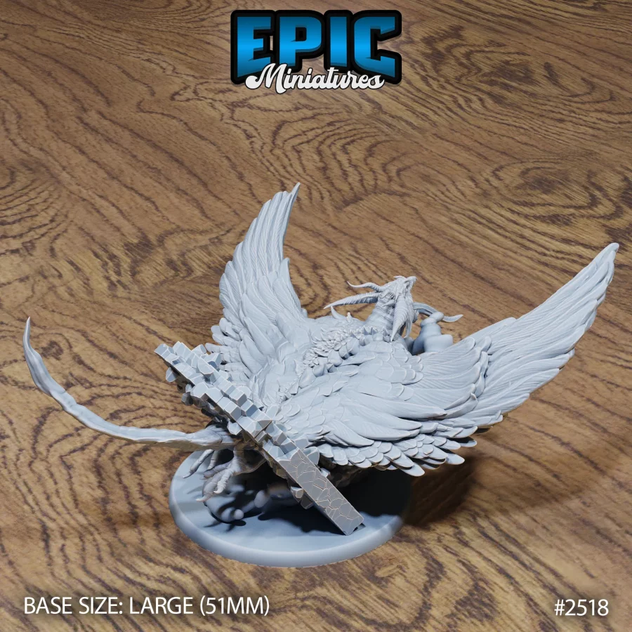 Harpy Beast Flying (Large) - Image 2
