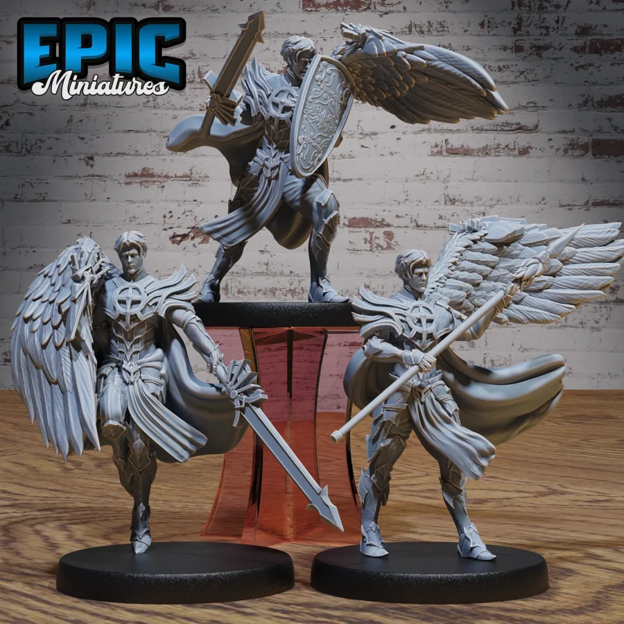 Half Angel Paladin Set