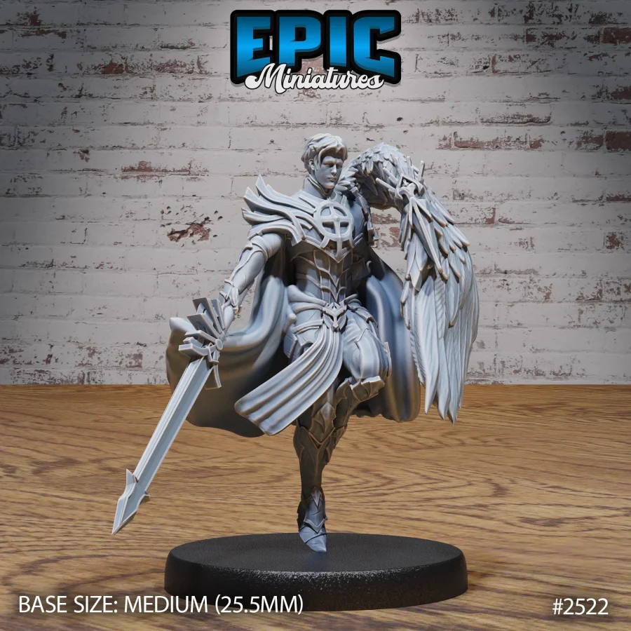 Half Angel Paladin (Medium)