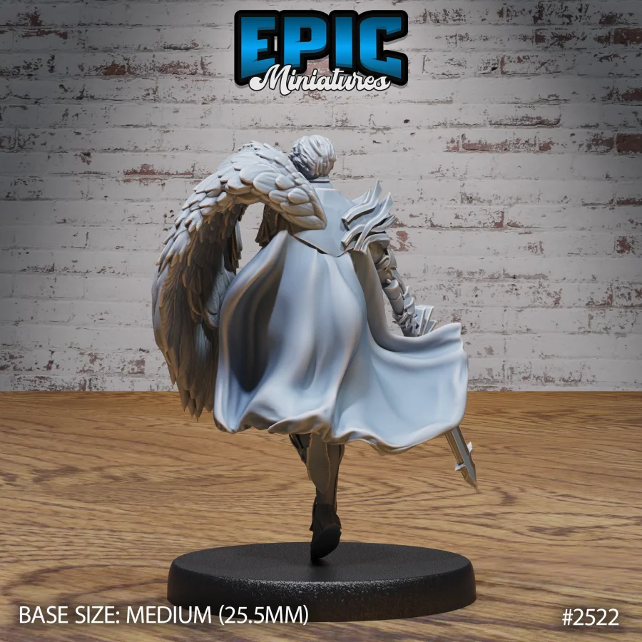 Half Angel Paladin (Medium) - Image 2