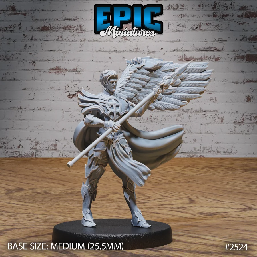 Half Angel Paladin Spear (Medium)