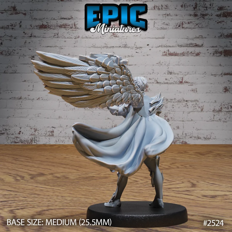 Half Angel Paladin Spear (Medium) - Image 2