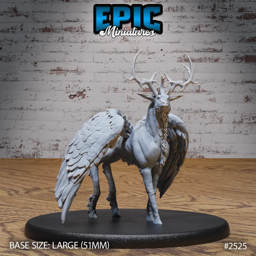 Winged Deer Set - Image 2