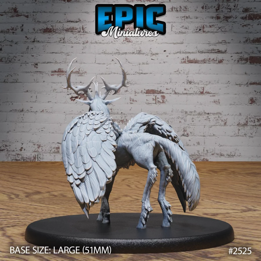 Winged Deer Set - Image 3