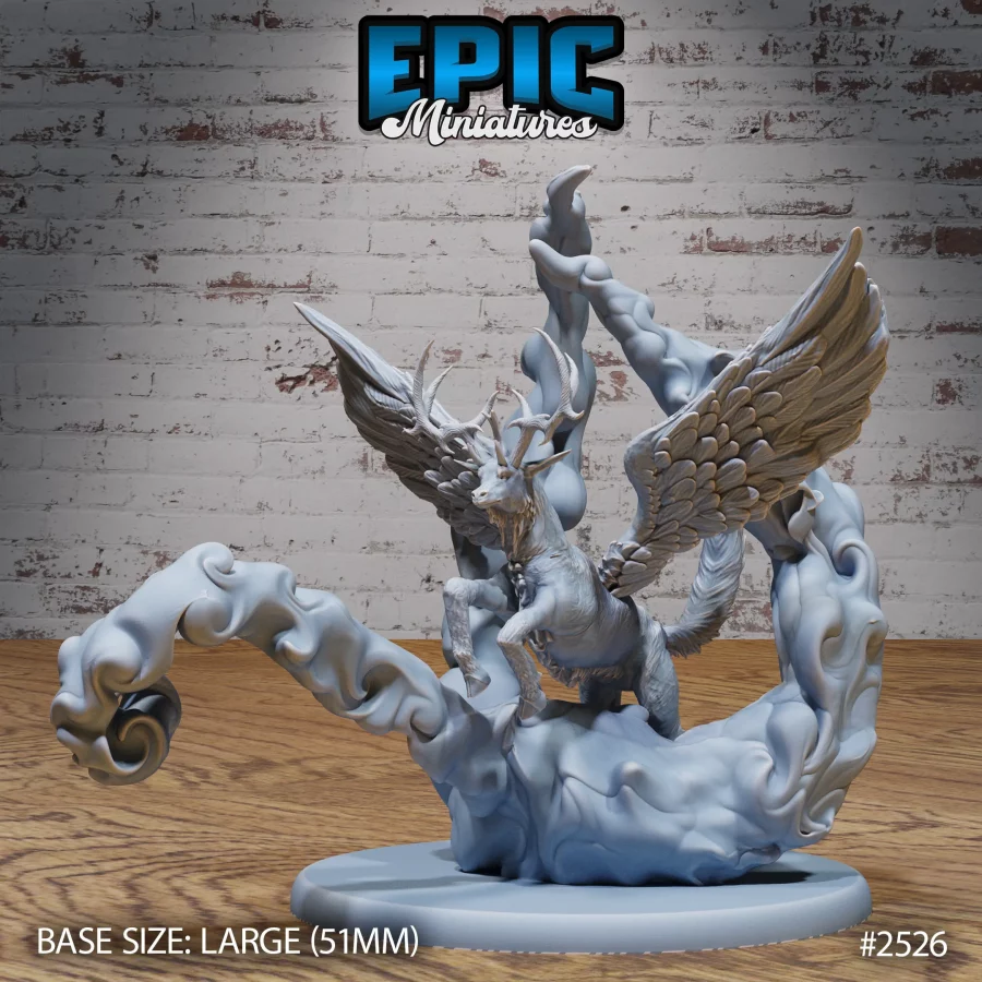 Winged Deer Set - Image 4