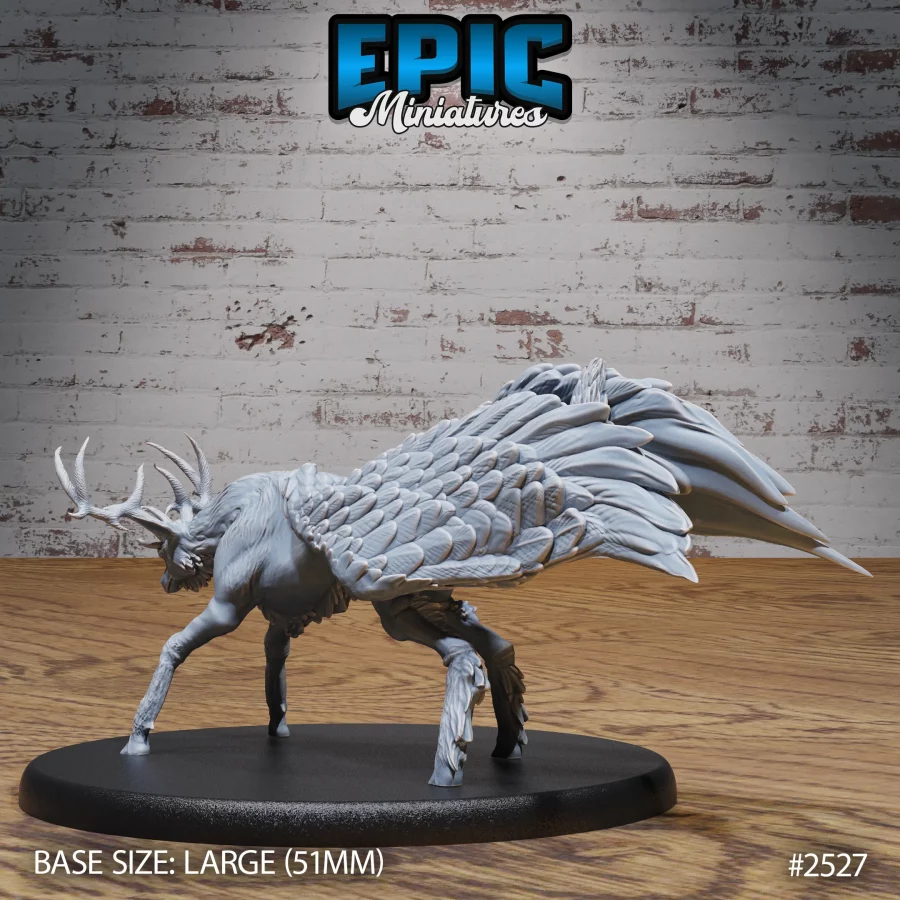 Winged Deer Set - Image 7