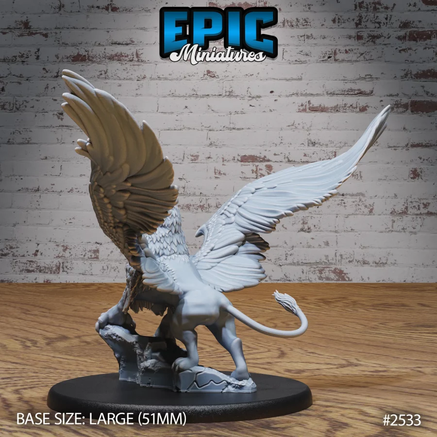 Griffin Armored Mount - 2 Variations (Large) - Image 4